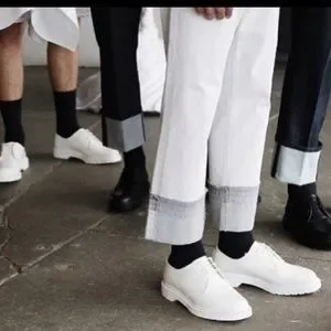 Dr. Martens 1461 Mono One color White oxford lace up shoes EU 38 /US 7 L / 6 M Dr Martens Men main image 3